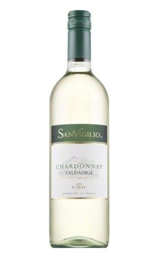 фото вино SanVigilio Chardonnay 2015 0,75 л