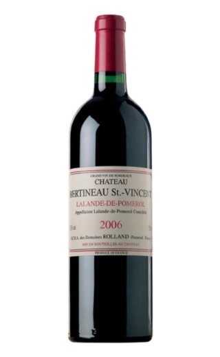 фото вино Chateau Bertineau Saint Vincent Lalande de Pomerol AOC 2007 0,75 л