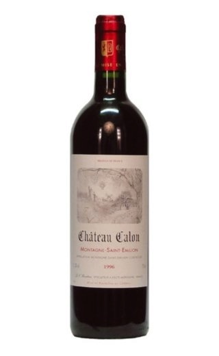 фото вино Chateau Calon Montagne Saint Emilion AOC 2005 0,75 л