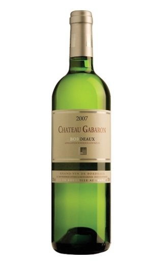 фото вино Chateau Gabaron Bordeaux AOC 2011 0,75 л