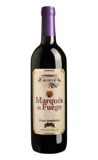 фото вино Fernando Castro Marques de Fuego Tinto Semidulce 0,75 л