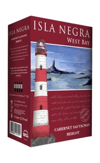 фото вино Isla Negra West Bay Cabernet Sauvignon - Merlot 2013 3 л