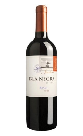 фото вино Isla Negra Reserva Seashore Merlot 2014 0,75 л