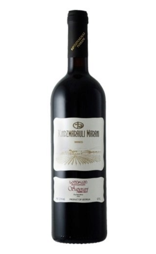 фото вино Kindzmarauli Marani Saperavi Barrel Select 2009 0,75 л