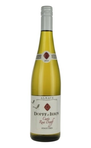 фото вино Dopff & Irion Cuvee Rene Dopff Pinot Gris 2013 0,75 л