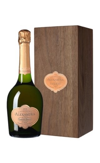 фото шампанское Laurent-Perrier Alexandra Grande Cuvee Rose 2004 0,75 л