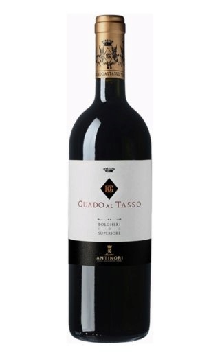 фото вино Antinori Guado al Tasso Bolgheri DOC Superiore 2012 0,75 л