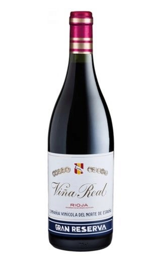 фото вино Vina Real Gran Reserva 2008 0,75 л