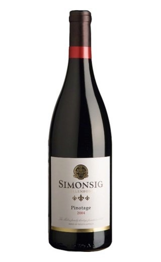 фото вино Simonsig Pinotage Stellenbosch 2011 0,75 л