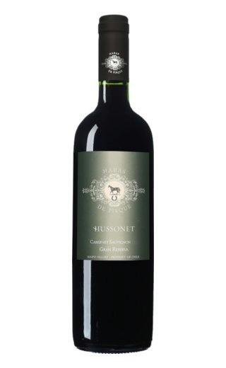 фото вино Haras de Pirque Hussonet Cabernet Sauvignon Gran Reserva 2009 0,75 л