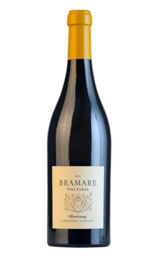 фото вино Vina Cobos Bramare Marchiori Chardonnay 2012 0,75 л