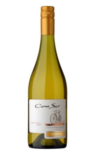 фото вино Cono Sur Bicicleta Chardonnay 2015 0,75 л