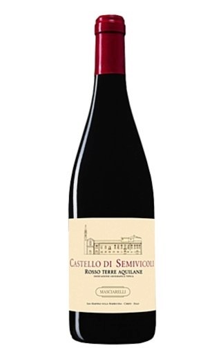 фото вино Masciarelli Rosso Terre Aquilane Castello di Semivicoli 2011 0,75 л