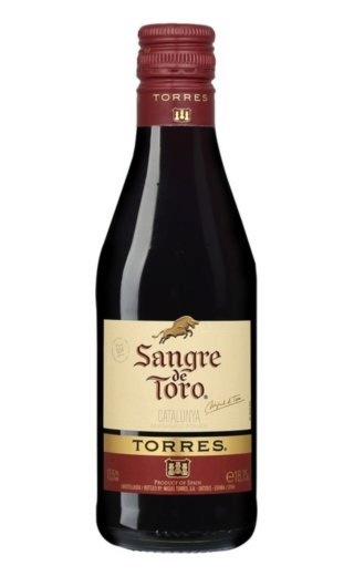 фото вино Torres Sangre de Toro Catalunya DO 2014 0,187 л