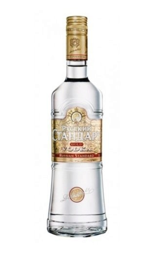 фото водка Russian Standard Gold 0,7 л