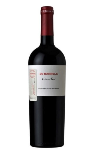 фото вино Cono Sur 20 Barrels Cabernet Sauvignon 2012 0,75 л