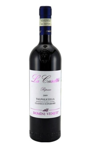 фото вино Domini Veneti Ripasso Valpolicella Classico Superiore DOC Vigneti de la Casetta 2013 0,75 л