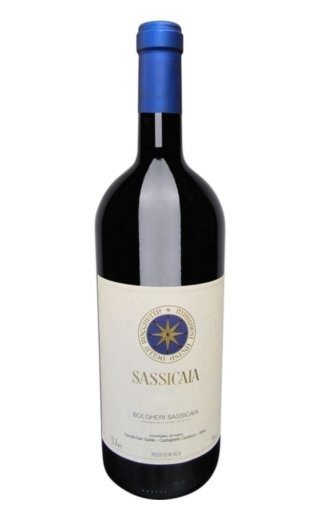 фото вино Tenuta San Guido Sassicaia Bolgheri DOC 2012 0,75 л