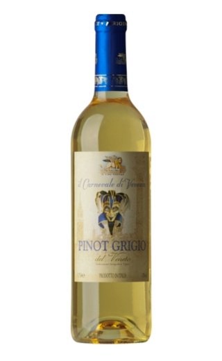 фото вино Natale Verga Pinot Grigio Carnevale di Venezia IGT 2015 0,75 л