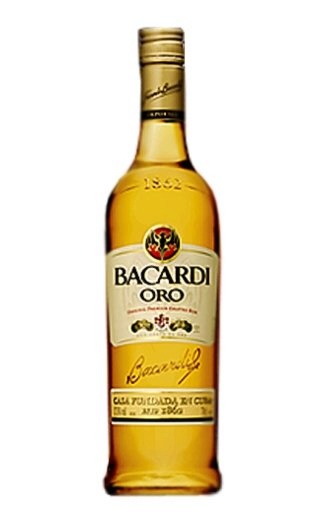 фото ром Bacardi Gold 0,5 л