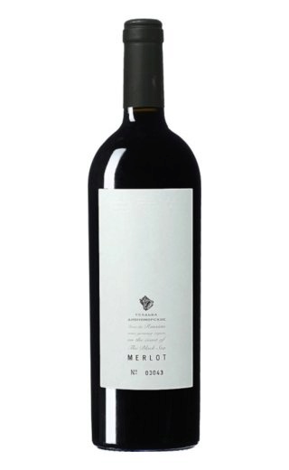 фото вино Usadba Divnomorskoe Merlot 2013 0,75 л