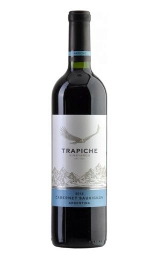 фото вино Trapiche Vineyards Cabernet Sauvignon Mendoza 2015 0,75 л