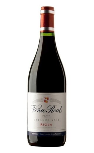 фото вино Vina Real Crianza 2012 0,75 л