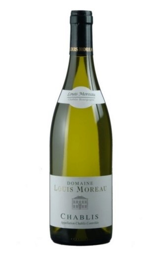 фото вино Louis Moreau Chablis 2014 0,75 л