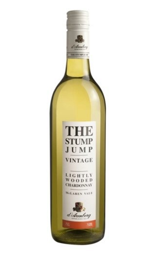 фото вино d'Arenberg The Stump Jump Lightly Wooded Chardonnay 2011 0,75 л