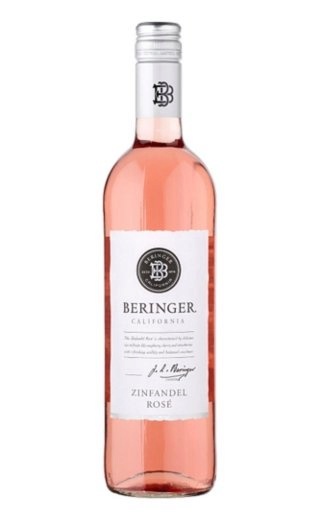 фото вино Beringer Zinfandel Rose 2014 0,75 л