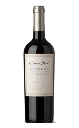 фото вино Cono Sur Reserva Especial Merlot 2013 0,75 л