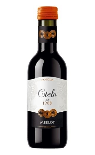 фото вино Cielo e Terra Merlot 2015 0,187 л