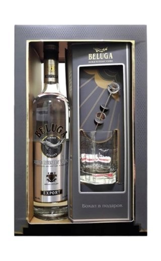 фото водка Beluga Noble Export 0,7 л