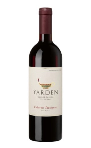 фото кошерное вино Golan Heights Winery Yarden Cabernet Sauvignon 2013 0,75 л