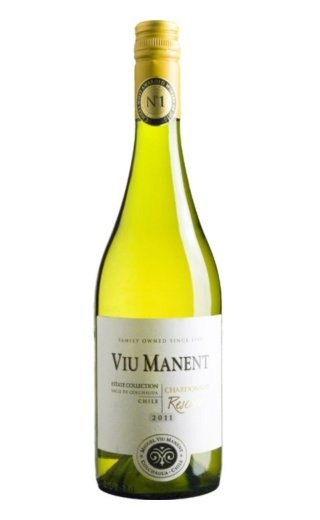 фото вино Viu Manent Estate Collection Reserva Chardonnay 2015 0,75 л