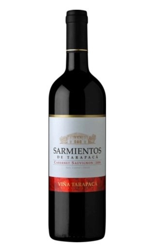 фото вино Tarapaca Sarmientos Cabernet Sauvignon 2012 0,75 л