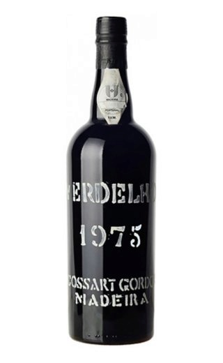 фото мадера Madeira Wine Company Cossart Gordon Madeira Verdelho 1975 0,75 л