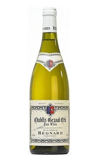 фото вино Regnard Chablis Grand Cru Les Clos 2012 AOC 0,75 л