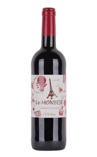 фото вино Antoine Moueix Le Monbese Cabernet Sauvignon 0,75 л