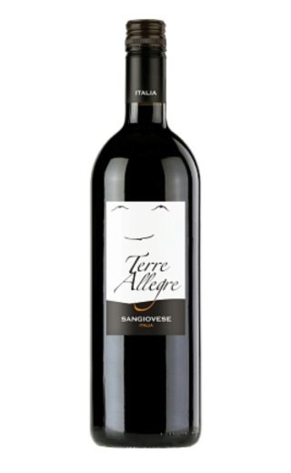 фото вино Cielo e Terra Gruppo Cantine Colli Berici Terre Allegre Sangiovese Puglia IGT Demi-Secco 0,75 л