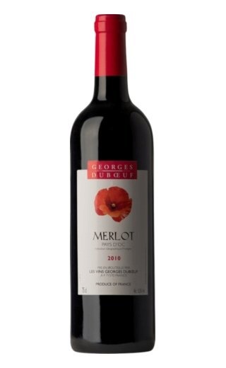 фото вино Georges Duboeuf Merlot 2012 0,75 л