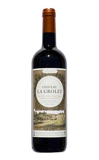 фото вино Chateau la Grolet 2012 Cotes de Bourg AOC 0,75 л