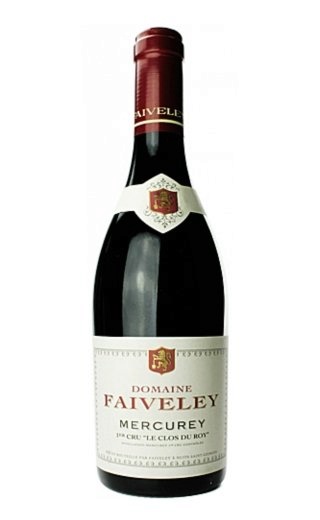 фото вино Faiveley Mercurey 1-er Cru Rouge Clos du Roy 2013 0,75 л