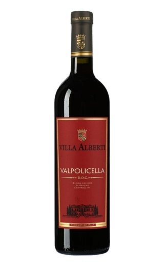 фото вино Valpolicella DOC Villa Alberti 2015 0,75 л