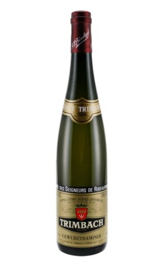 фото вино Trimbach Gewurztraminer Cuvee des Seigneurs de Ribeaupierre Alsace AOC 2008 0,75 л