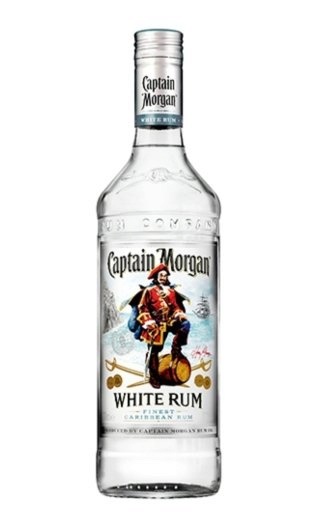 фото ром Captain Morgan White 0,7 л