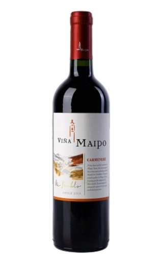 фото вино Vina Maipo Carmenere Central Valley 2015 0,75 л