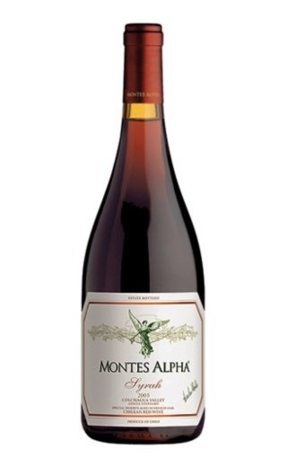 фото вино Montes Alpha Syrah 2013 0,75 л