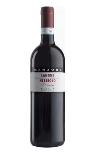 фото вино Manzone Giovanni Langhe Nebbiolo DOC Il Crutin 2013 0,75 л