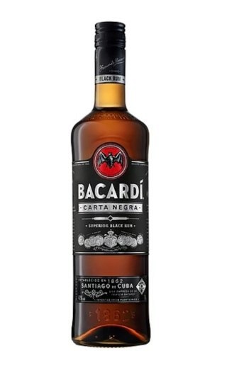 фото ром Bacardi Carta Negra 0,5 л